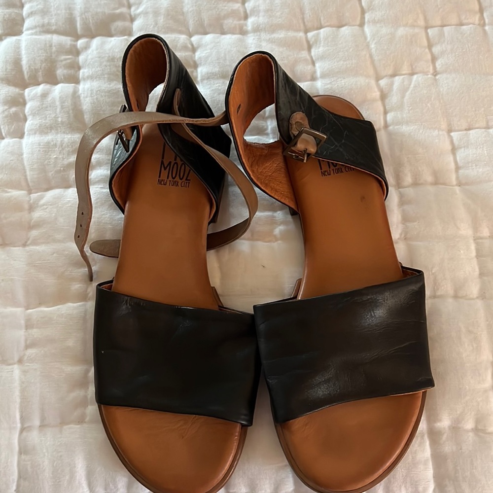 Black sandals